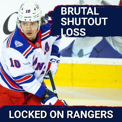 BRUTAL: Lafreniere booed, Rangers LIFELESS at home, powerplay is a disaster! BRUTAL: Lafreniere booed, Rangers LIFELESS at home, powerplay is a disaster!