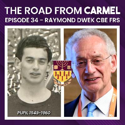 Raymond Dwek CBE FRS (1949-60) Raymond Dwek CBE FRS (1949-60)