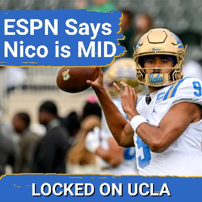 ESPN Ranks Nico Iamaleava BELOW AVERAGE as UCLA's NIGHTMARE Season Continues! | Rose Bowl-UCLA DRAMA ESPN Ranks Nico Iamaleava BELOW AVERAGE as UCLA's NIGHTMARE Season Continues! | Rose Bowl-UCLA DRAMA