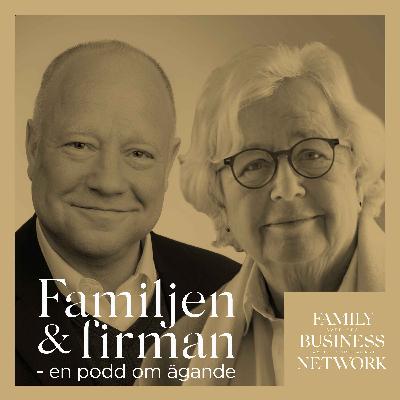 Familjen & firman med Viveka & Gustaf Adelswärd Familjen & firman med Viveka & Gustaf Adelswärd