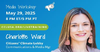 LTEs and Op-Eds Workshop to Protect the Clean Energy Tax Credits