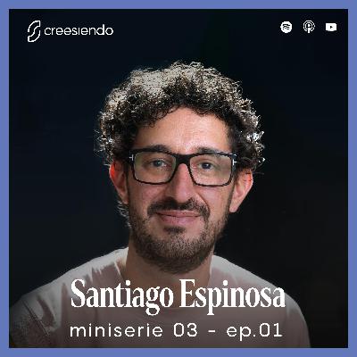 IA consciente: tecnología que potencia personas, con Santiago Espinosa