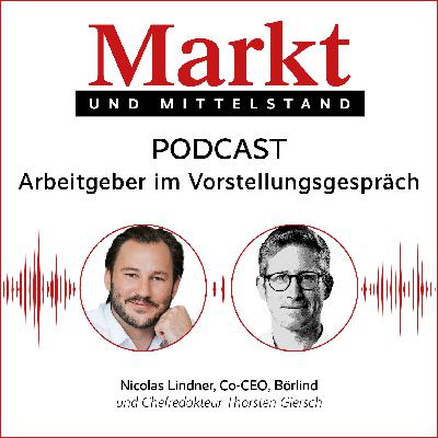 Mit Nicolas Lindner, Co-CEO von Börlind