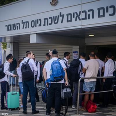 "חוק הגיוס הזה הוא צ'ק בלי כיסוי" "חוק הגיוס הזה הוא צ'ק בלי כיסוי"