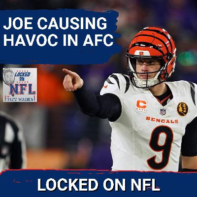 Boogeyman: Bengals and Joe Burrow SHAKE UP AFC North, Playoff Race HEATS Up With Bills Showdown Boogeyman: Bengals and Joe Burrow SHAKE UP AFC North, Playoff Race HEATS Up With Bills Showdown