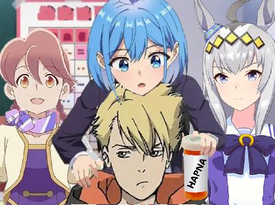 Spring 2025 Anime With AFAA