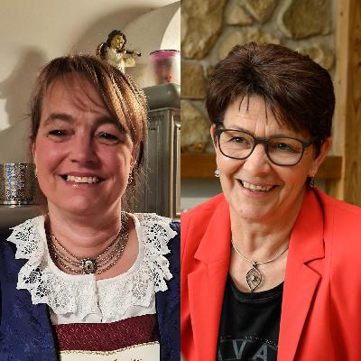 Knödel mit Tiroler Landesbäuerin Helga Brunschmid und Christine Salvenmoser