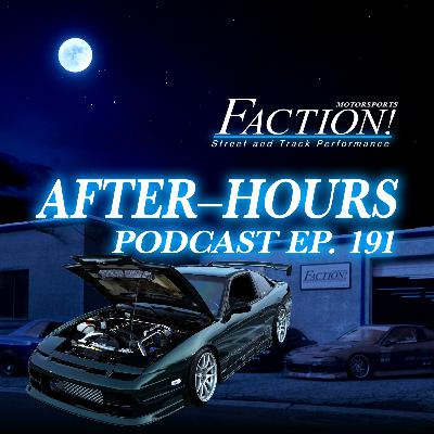#191 - Josh Deliz of Front Street Drift Club & Evolve TCM