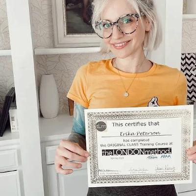 Erika Ghost Baby Fitness Oct 2023