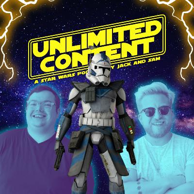 Episode 64: Biblically Accurate Pizza Cutter – The Clone Wars S6E1/2 "The Unknown"/"Conspiracy"
