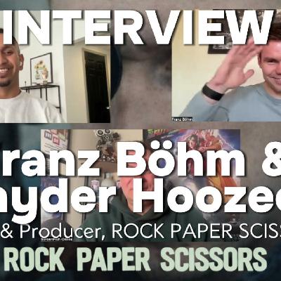 Episode 301: ROCK PAPER SCISSORS' Franz Böhm & Hayder Hoozeer tell us why art is an act of resistance