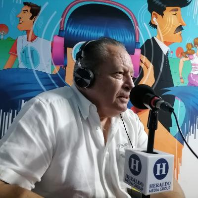 La participación de Manuel del Riego de los Santos en De Frente en BCS. El rastreo con el par biomagnético.