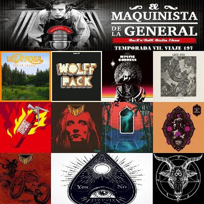 Viaje 197. Sonidos Vintage, Ocultismo Pagano, Psicodelia Mística y la pista del Demonio Viaje 197. Sonidos Vintage, Ocultismo Pagano, Psicodelia Mística y la pista del Demonio