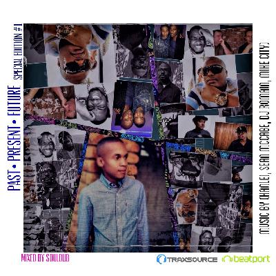 soulDUB - PAST, PRESENT, FUTURE (Special Editon)