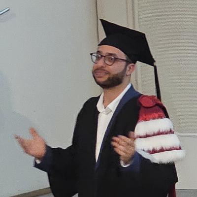 Le docteur et ingénieur Ahmed Hamed soutient sa thèse robotique