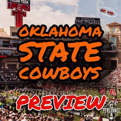 Oklahoma State Cowboys Preview  |  Week 9