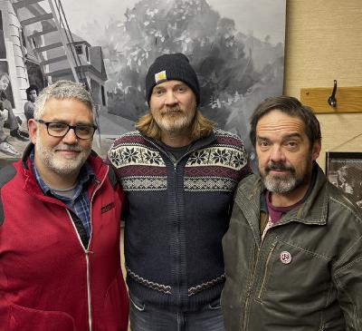 Ep 531 Berek and Chris from Fattenin' Frogs! Ep 531 Berek and Chris from Fattenin' Frogs!