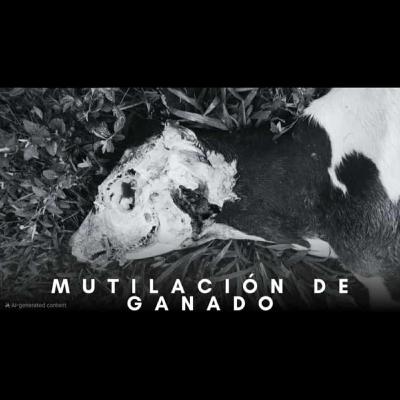Mutilación de Ganado: El misterio sin resolver del campo