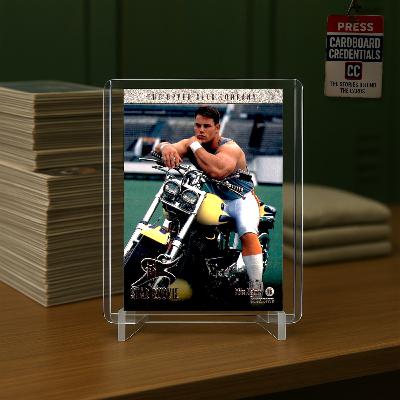 The Hammer and the Heart of Mike Alstott || 1996 Upper Deck #23 The Hammer and the Heart of Mike Alstott || 1996 Upper Deck #23