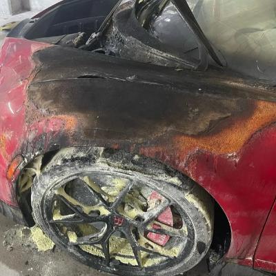 Santiago matias de a lo foke confirma que le queman buggati al alfa en Miami 🤔‼️