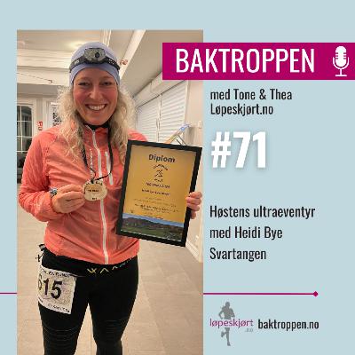 #71: Høstens ultraeventyr med Heidi Bye Svartangen