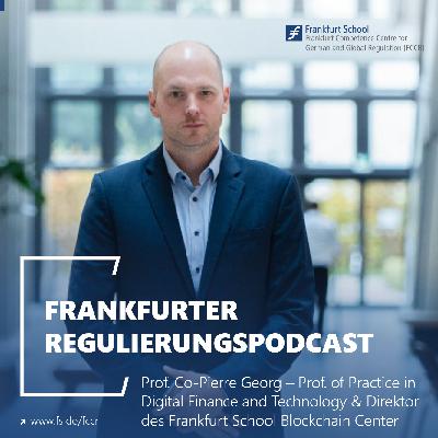 Prof. Co-Pierre Georg, FS, Direktor des Frankfurt School Blockchain Center