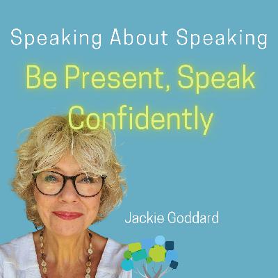 Jackie Goddard explains how Acting training help you speak with confidence? #59