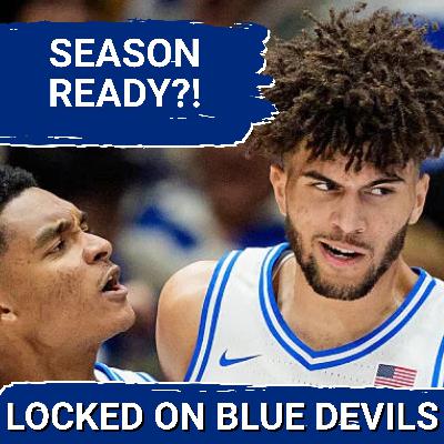 Duke Basketball Faces TEXAS in Opener | Will Exhibition Brilliance Translate vs. MAJOR Competition?