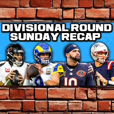 NFL Divisional Round Sunday Recap NFL Divisional Round Sunday Recap