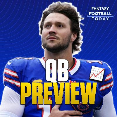 Quarterbacks Preview: Just Keep Waiting?  (07/30 Fantasy Football Podcast)