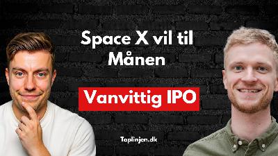 SpaceX går all-in på Månen, Mars må vente | SaaSpocalyse rammer store virksomheder hårdt | Novo Nordisk slår igen mod copycat | Google lancerer shopping i Gemini SpaceX går all-in på Månen, Mars må vente | SaaSpocalyse rammer store virksomheder hårdt | Novo Nordisk slår igen mod copycat | Google lancerer shopping i Gemini