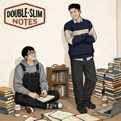 Double-Slim Notes　表紙