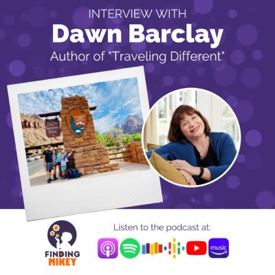 Dawn Barclay - Author of "Traveling Different"
