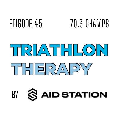 70.3 Champs Taupo - Race Debrief