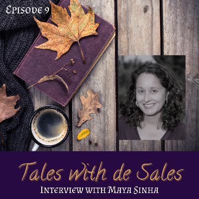 Interview with Contemporary Fiction Author Maya Sinha