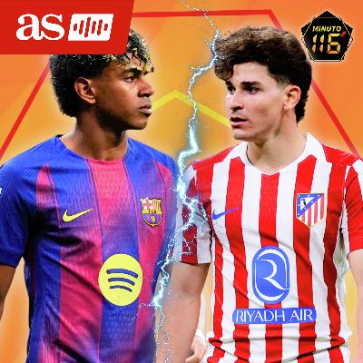 El debate definitivo sobre si el Barça es de verdad favorito ante el Atleti | Minuto 116