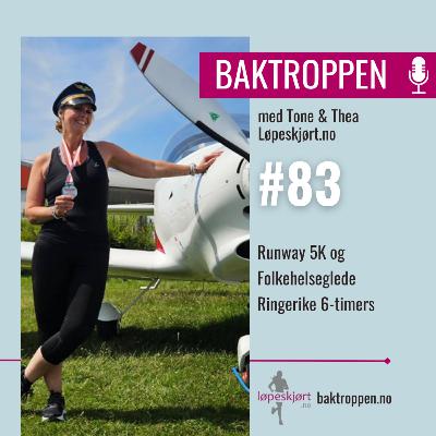 #83: Runway 5K og Folkehelseglede Ringerike 6-timers