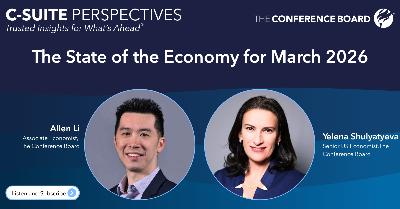 The State of the Economy for March 2026 The State of the Economy for March 2026