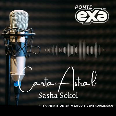 "Sasha Sökol" Carta Astral (Estudio EXA FM)