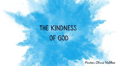 The Kindness of God: We Are Not Alone The Kindness of God: We Are Not Alone
