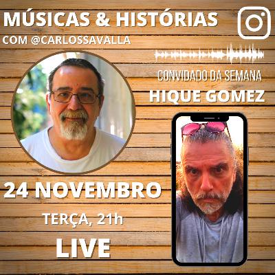 Musicas e Histórias com Hique Gomez