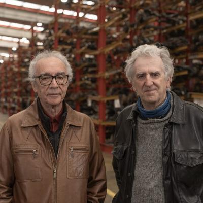 Entrevista a Juan José Millás y Juan Luis Arsuaga en Página Dos