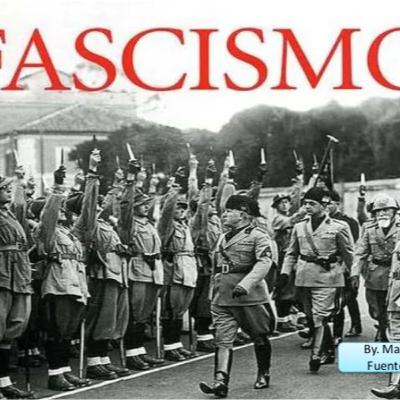 CAPÍTULO 2: ¿Puede volver el Fascismo?