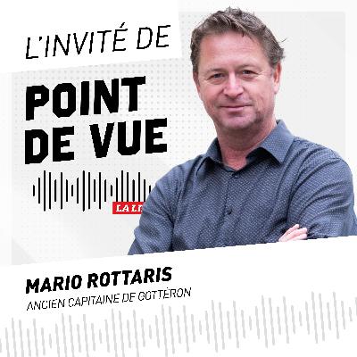 #19 avec Mario Rottaris, ancien capitaine de Fribourg-Gottéron