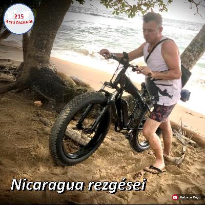 215 – Nicaragua rezgései – beszélgetés Kapi Lajossal 2. rész (Nicaragua) 215 – Nicaragua rezgései – beszélgetés Kapi Lajossal 2. rész (Nicaragua)