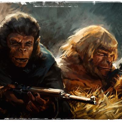 🦍 Planète des Singes : Le JDR Phénomène débarque bientôt