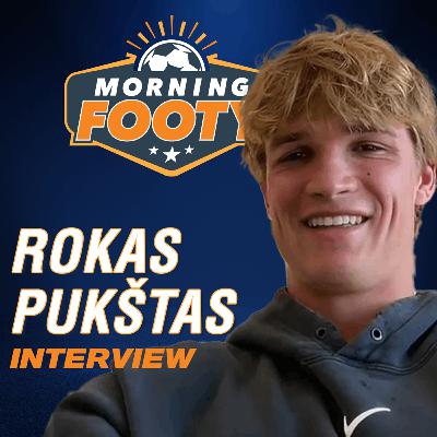 USMNT Hopeful Rokas Pukstas on his Croatian journey, Rakitic’s influence & fitting Pochettino’s system (Soccer 10/15)