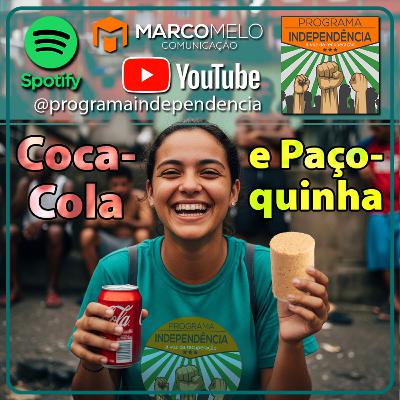 Coca-Cola e Paçoquinha