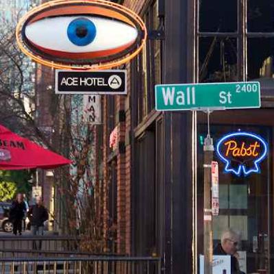 Cyclops Cafe in Belltown