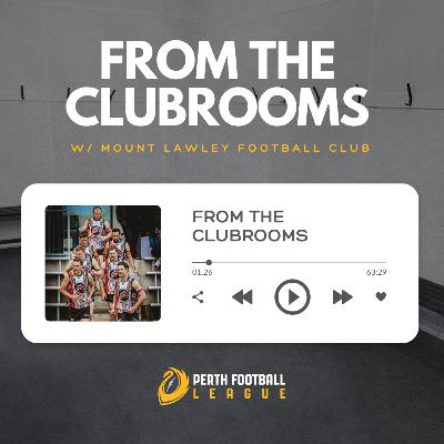 From the Mount Lawley Clubrooms